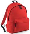BG125B Kids Fashion Backpack Bright Red colour image